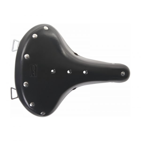 Leather comfort saddle | No6 Black| Republic Dutch Utrecht