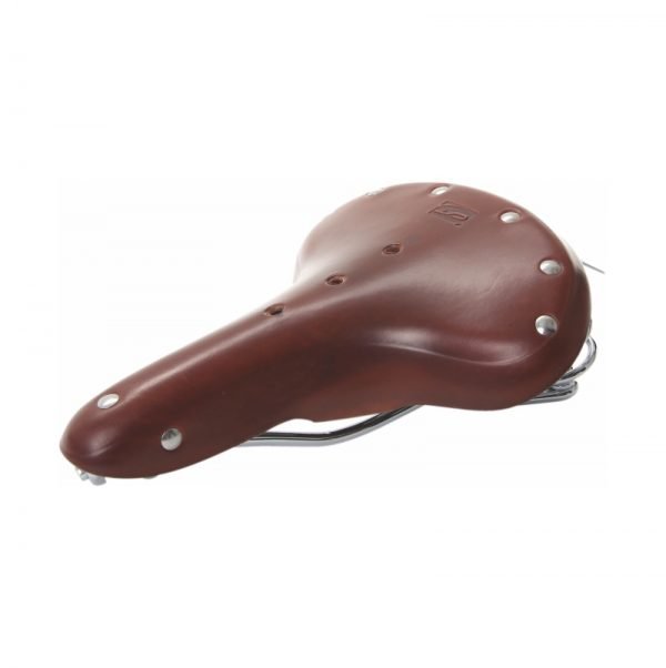 Leather comfort saddle | No6 Brown| Republic Dutch Utrecht