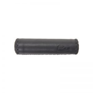 Leather Handlebar grip | Black
