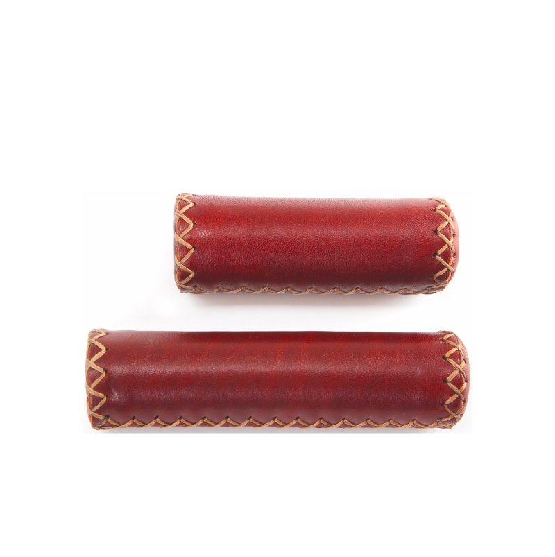 Leather Handlebar grip | Brown 125-92 Leather Handlebar grip | Brown 125-92