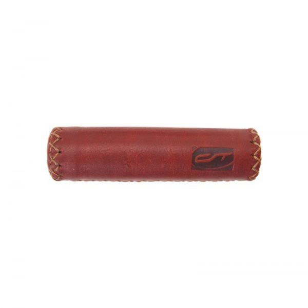 Leather Handlebar grip | Brown