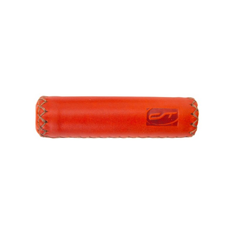 Leather Handlebar grip | Honey Leather Handlebar grip | Honey