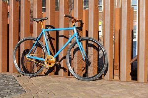 Steel single speed bicycle | commuter bike