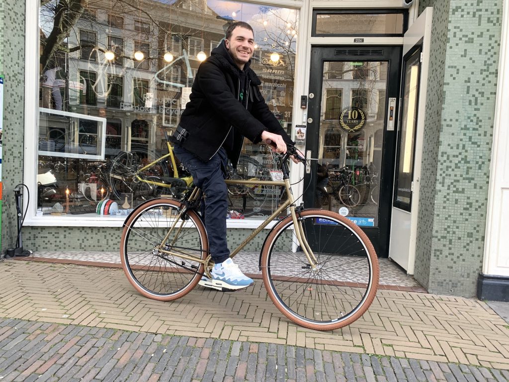 Republic Dutch handgemaakte fiets